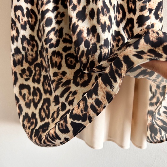 ALICE + OLIVIA Leopard Print Dress Size Small - Picture 8 of 12